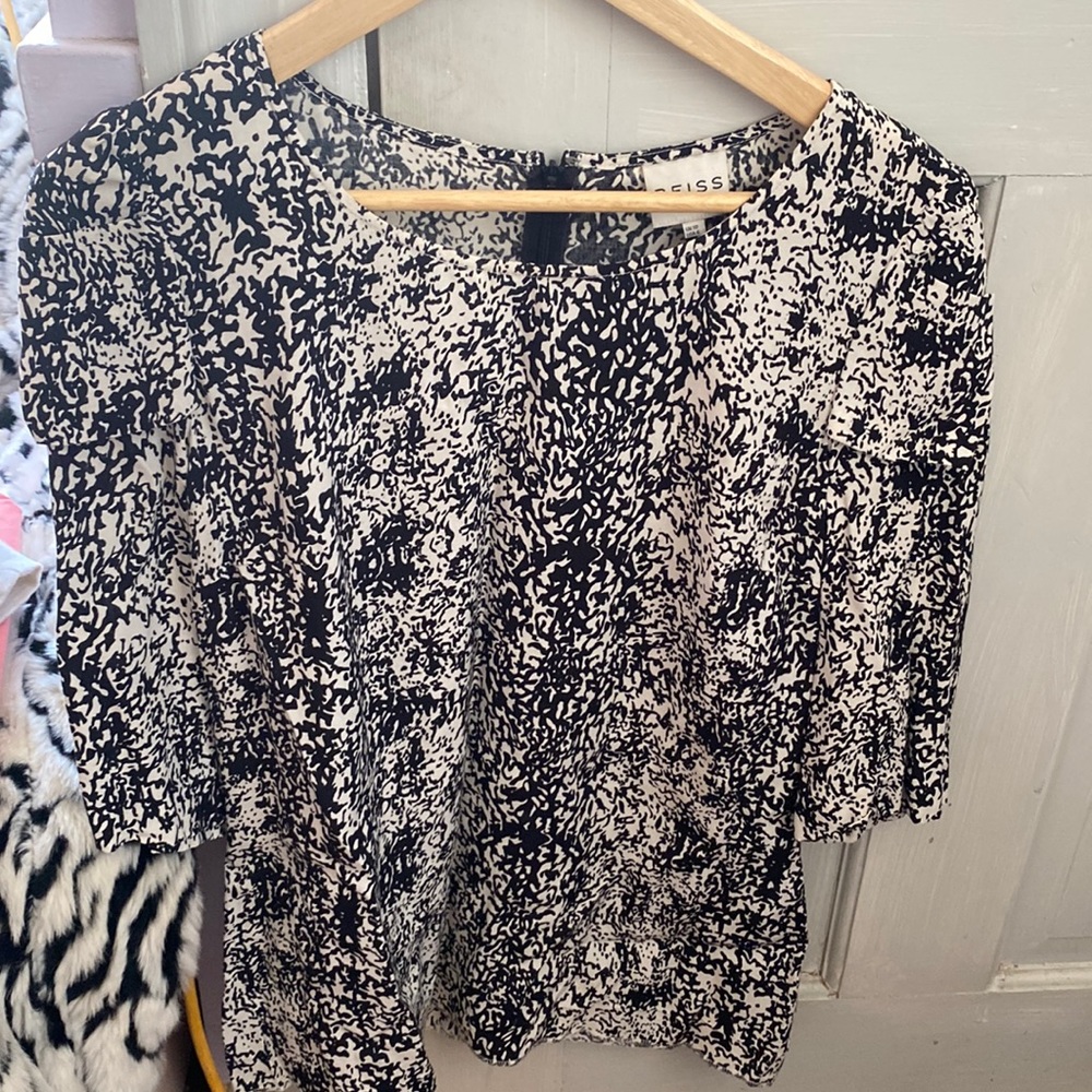 Reiss womens Blouse size 6